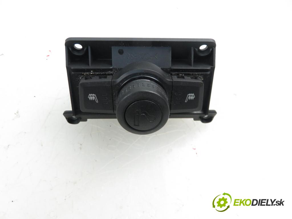 OPEL ANTARA A (L07) SUV 2008 1991,00 Panele sterowania, przełączniki 1991,00 prepínač vyhrievania sedačky 96672976