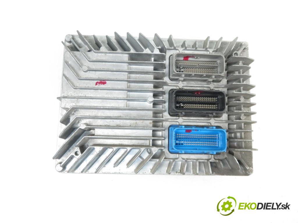 OPEL INSIGNIA A (G09) SEDAN 2011 0,00 2.0 Turbo (68) - A 20 NHT 1998,00 Riadiaca jednotka Motor 12650119