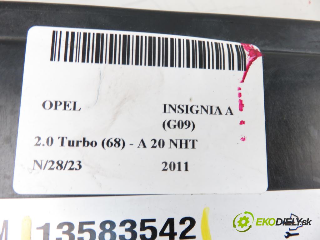 OPEL INSIGNIA A (G09) SEDAN 2011 1998,00 Moduły komfortu 1998,00 MODUL komfortu 13583542