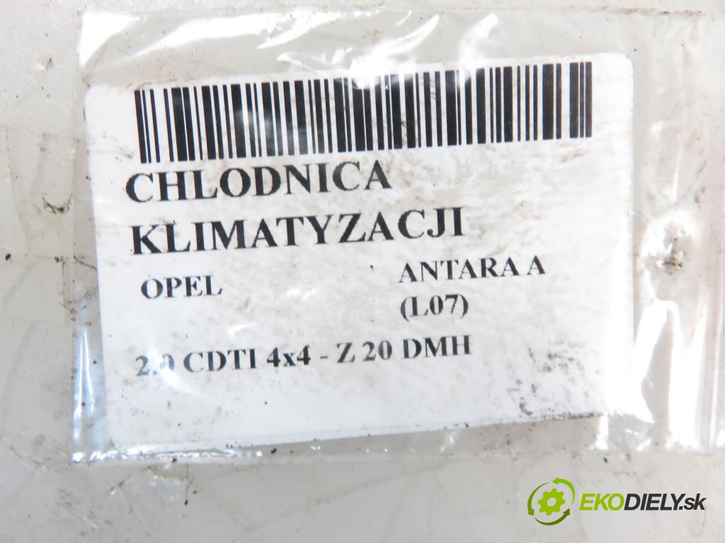 OPEL ANTARA A (L07) SUV 2008 1991,00 Chłodnice klimatyzacji (skraplacze) 1991,00 chladič klimatizácie  (Chladiče klimatizácie)