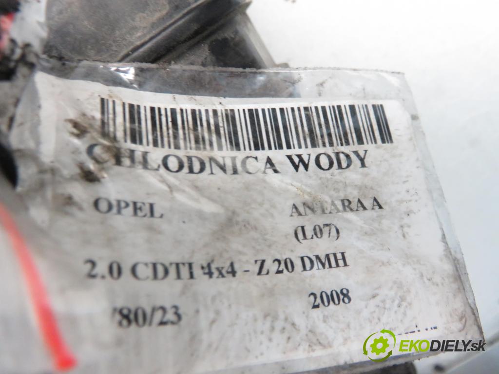 OPEL ANTARA A (L07) SUV 2008 1991,00 Chłodnice wody 1991,00 chladič vody 622113