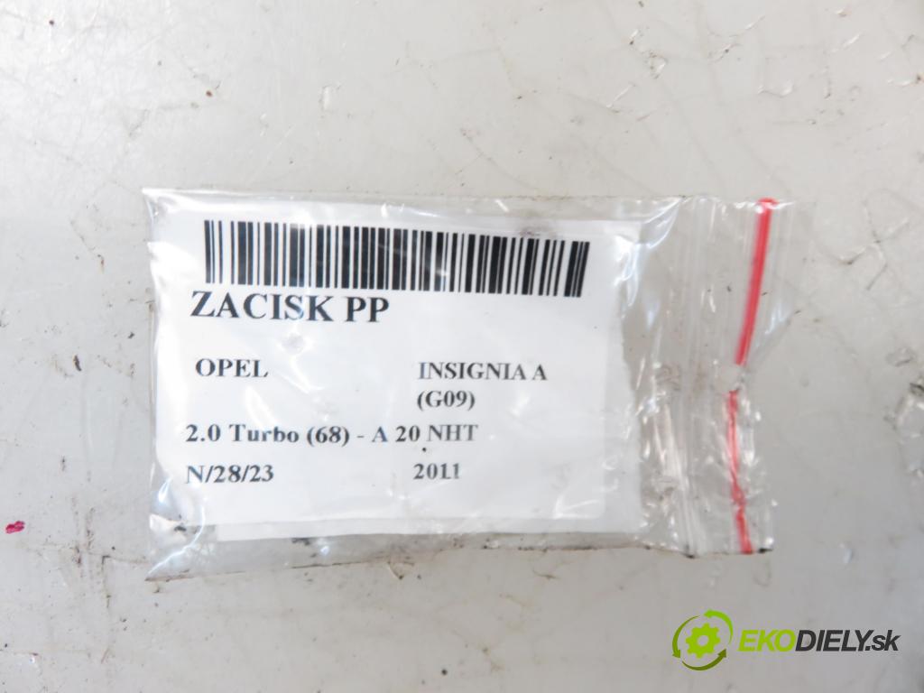 OPEL INSIGNIA A (G09) SEDAN 2011 1998,00 Zaciski 1998,00 Brzdič strmeň PP