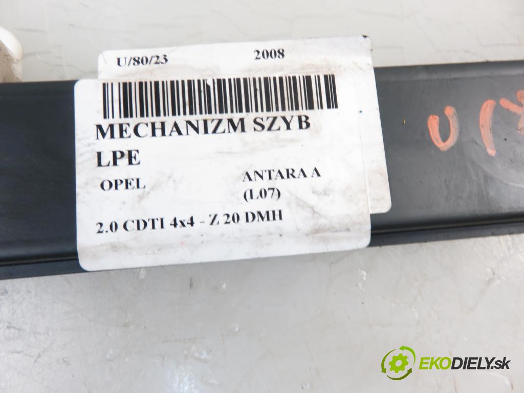 OPEL ANTARA A (L07) SUV 2008 1991,00 Podnośniki szyb 1991,00 mechanismus oken 96673003