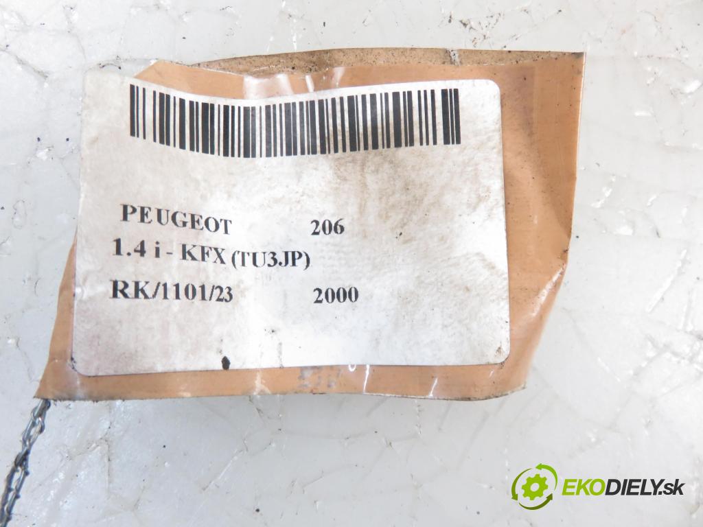 PEUGEOT 206 liftback (2A/C) HB 2000 1361,00 Sondy lambda 1361,00 sonda lambda AFS91 (Lambda sondy)