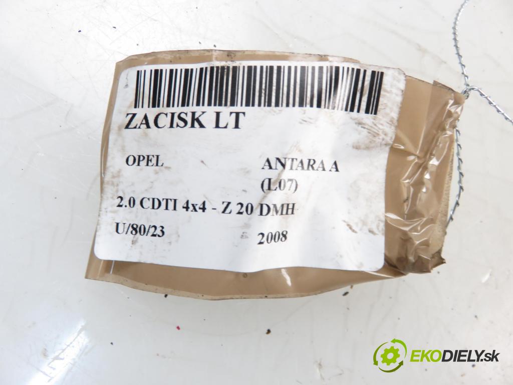 OPEL ANTARA A (L07) SUV 2008 1991,00 Zaciski 1991,00 Brzdič strmeň LT