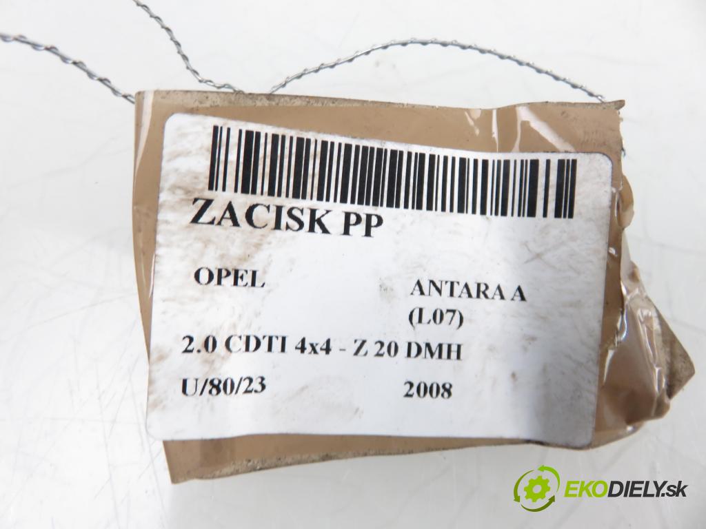OPEL ANTARA A (L07) SUV 2008 1991,00 Zaciski 1991,00 Brzdič strmeň PP