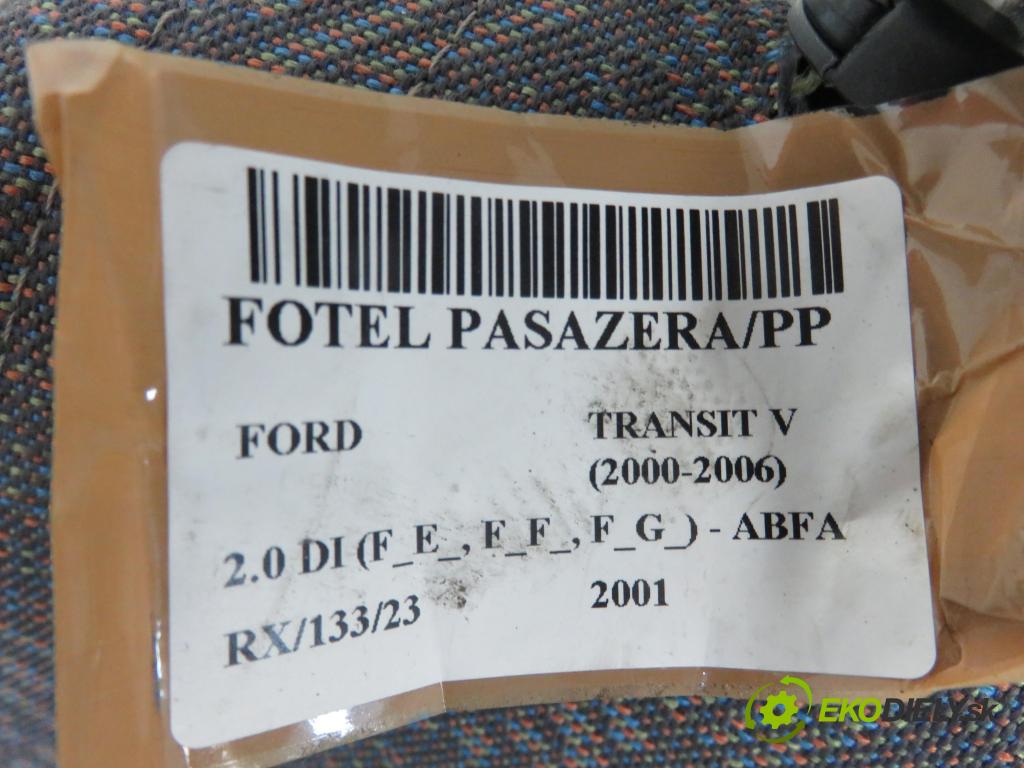 FORD TRANSIT TOURNEO Autobus (FC_ _) BUS 2001 1998,00 Fotele, kanapy 1998,00 Sedadlo CESTUJÚCI/PP