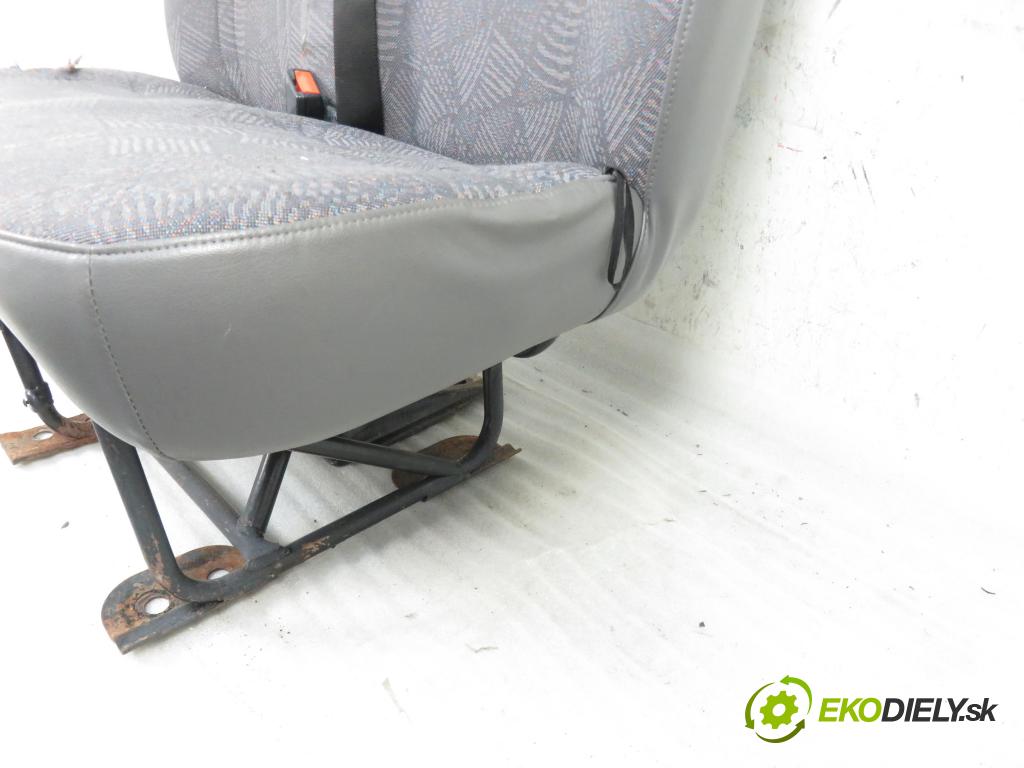 FORD TRANSIT TOURNEO Autobus (FC_ _) BUS 2001 1998,00 Fotele, kanapy 1998,00 Sedadlo CESTUJÚCI/PP