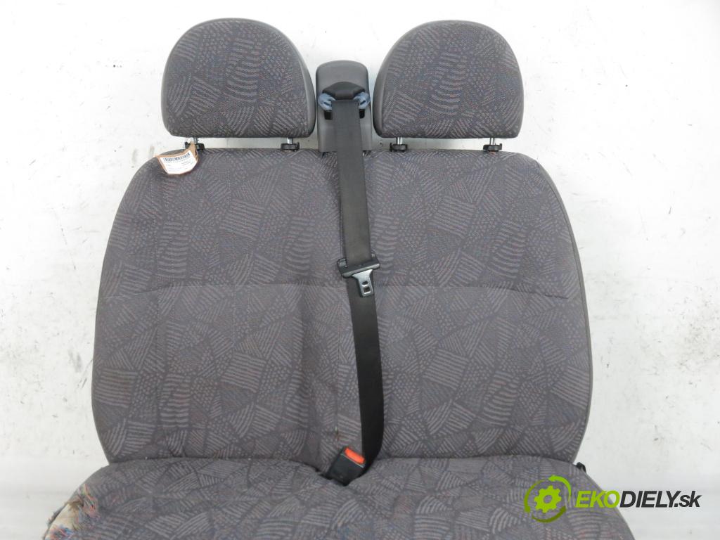 FORD TRANSIT TOURNEO Autobus (FC_ _) BUS 2001 1998,00 Fotele, kanapy 1998,00 Sedadlo CESTUJÚCI/PP