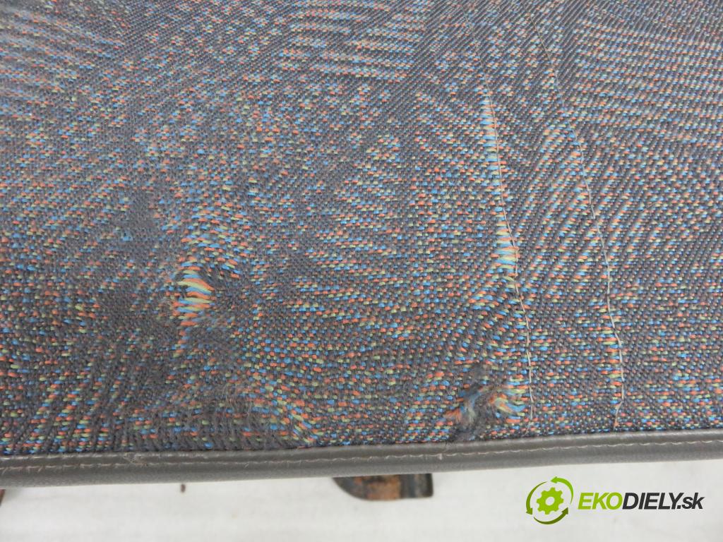 FORD TRANSIT TOURNEO Autobus (FC_ _) BUS 2001 1998,00 Fotele, kanapy 1998,00 Sedadlo CESTUJÚCI/PP