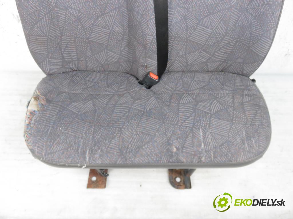 FORD TRANSIT TOURNEO Autobus (FC_ _) BUS 2001 1998,00 Fotele, kanapy 1998,00 Sedadlo CESTUJÚCI/PP