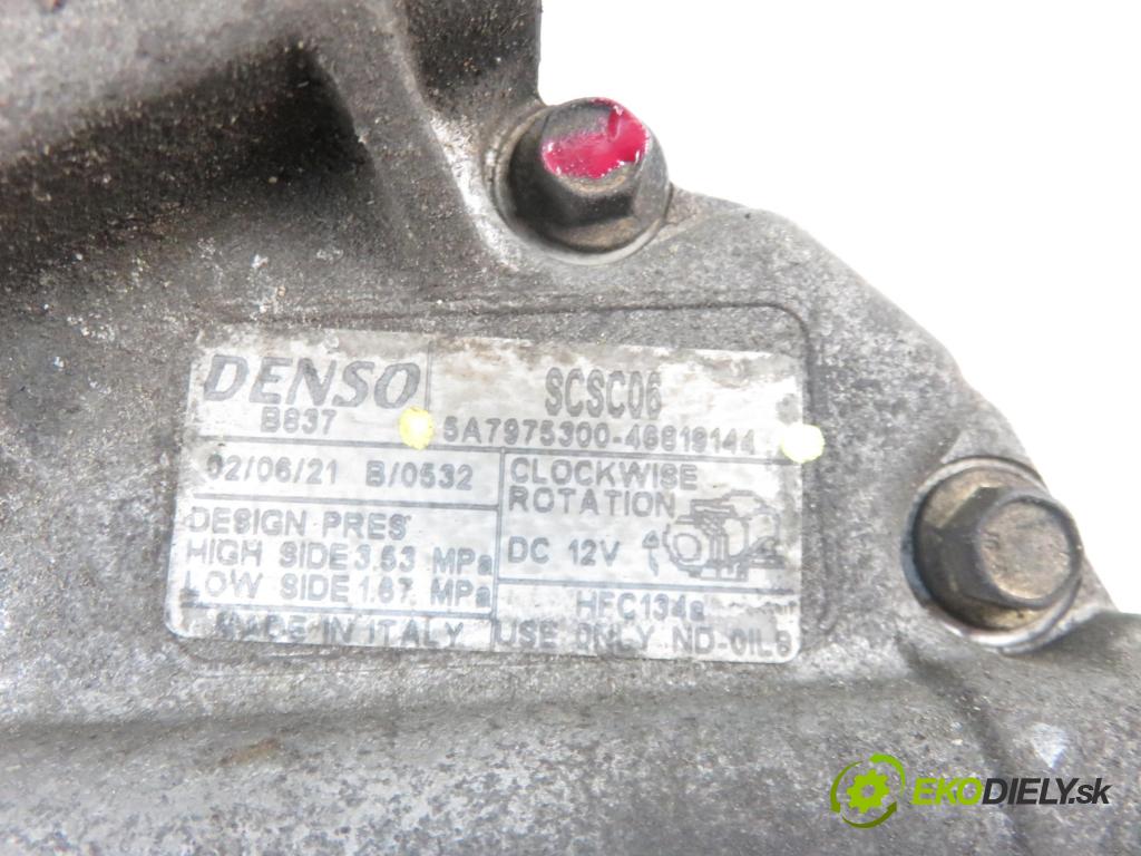 FIAT PUNTO (188_) HB 2002 1910,00 Kompresory klimatyzacji 1910,00 KOMPRESOR: klimatizace 5A7975300; 46819144 (Kompresory)