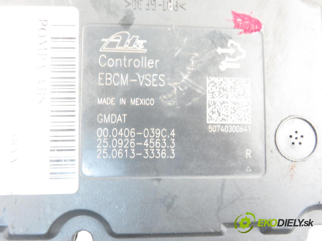 OPEL ANTARA A (L07) SUV 2008 1991,00 Sterowniki ABS 1991,00 Pumpa ABS 96817739; 25021203904 (Pumpy ABS)