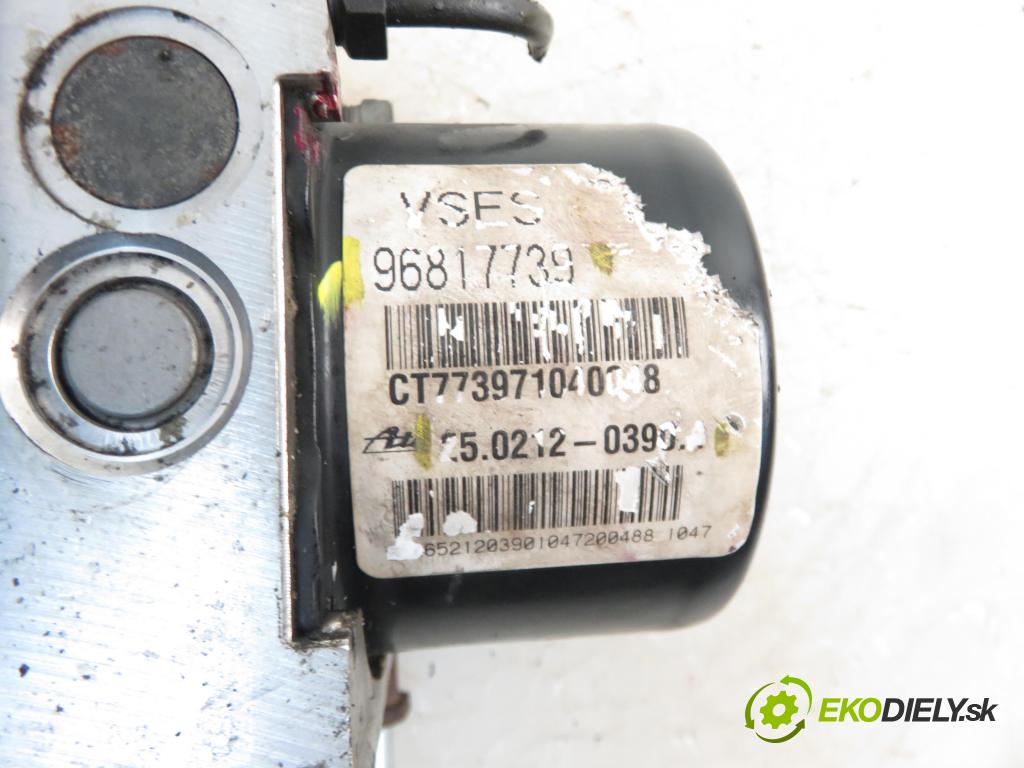OPEL ANTARA A (L07) SUV 2008 1991,00 Sterowniki ABS 1991,00 Pumpa ABS 96817739; 25021203904 (Pumpy ABS)