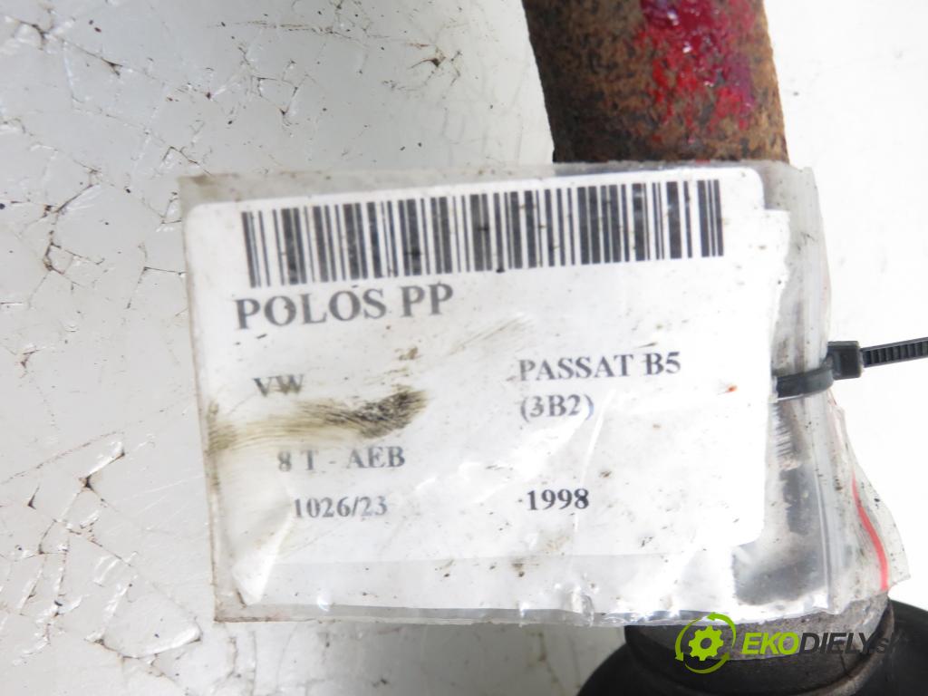 VW PASSAT B5 (3B2) SEDAN 1998 1781,00 Półosie 1781,00 Poloos PP