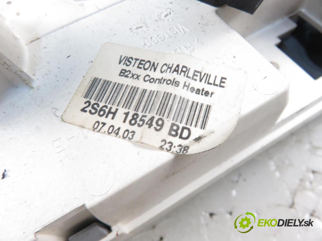 FORD FUSION (JU_) HB 2003 0,00 1.4 TDCi - F6JA 1399,00 Panel kúrenia 2S6H18549BD