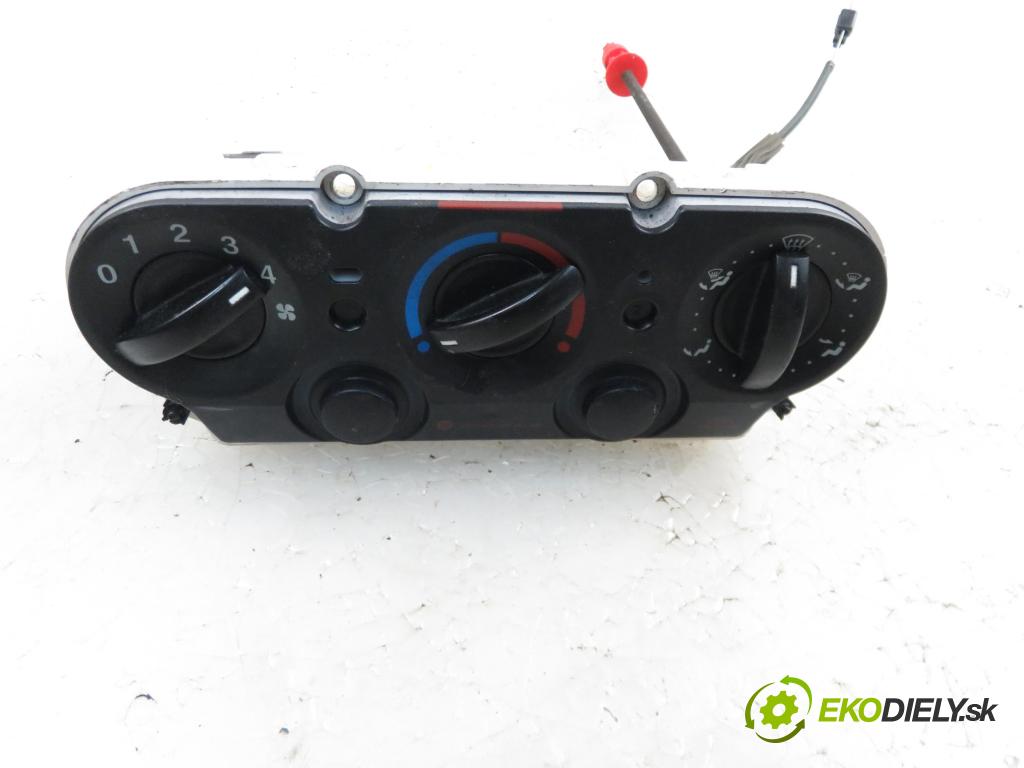 FORD FUSION (JU_) HB 2003 0,00 1.4 TDCi - F6JA 1399,00 Panel kúrenia 2S6H18549BD