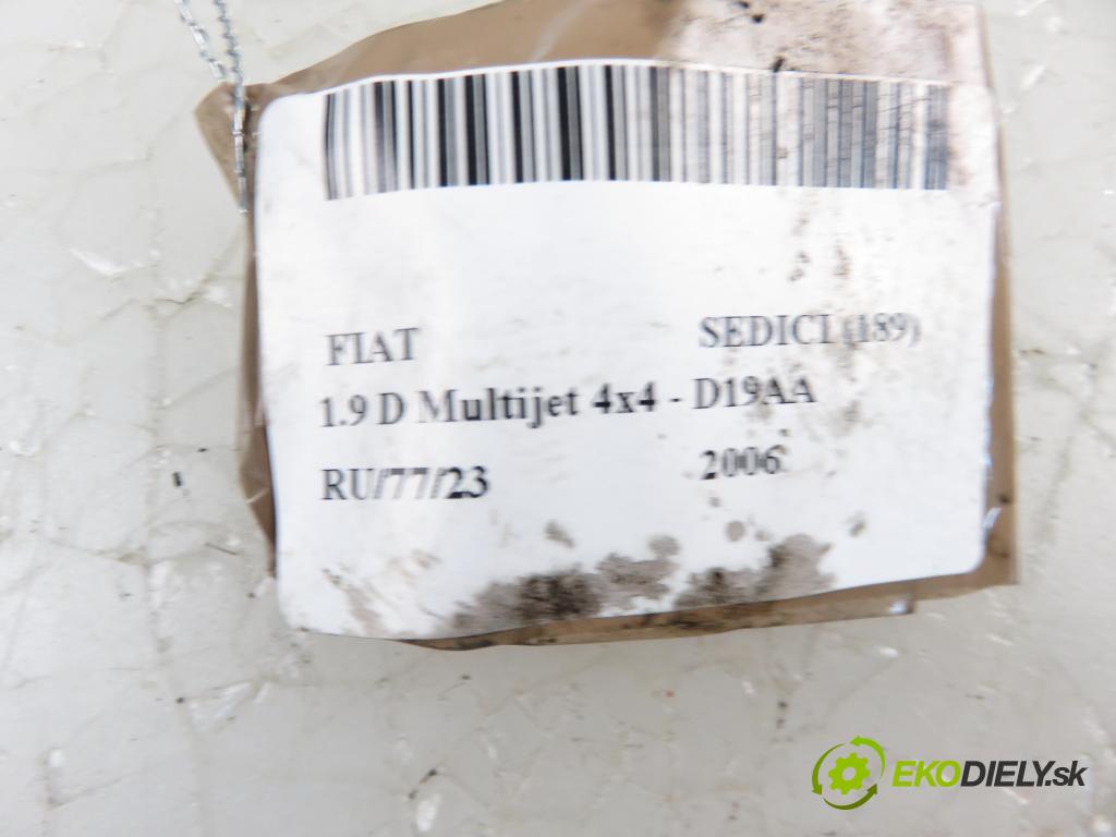 FIAT SEDICI (189_) SUV 2006 1910,00 Czujniki uderzenia 1910,00 Snímač nárazu 3394582C10 (Snímače nárazu)