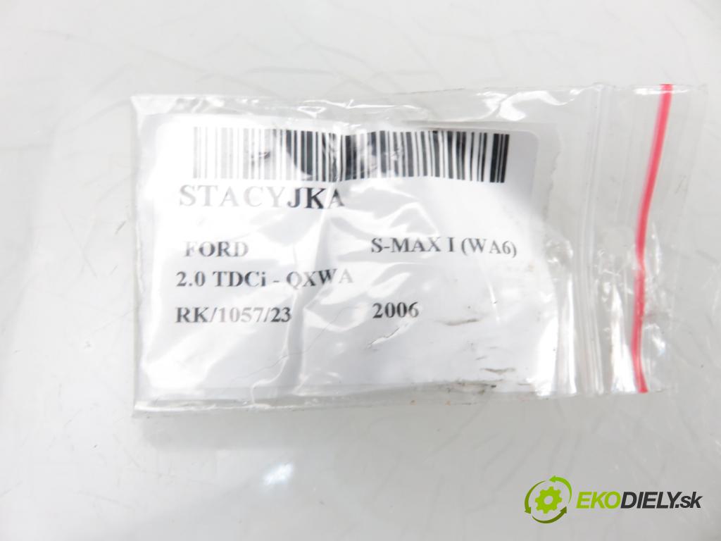 FORD S-MAX (WA6) MINIVAN 2006 1997,00 Stacyjki 1997,00 spinačka 3M513F880AC (Spínacie skrinky a kľúče)