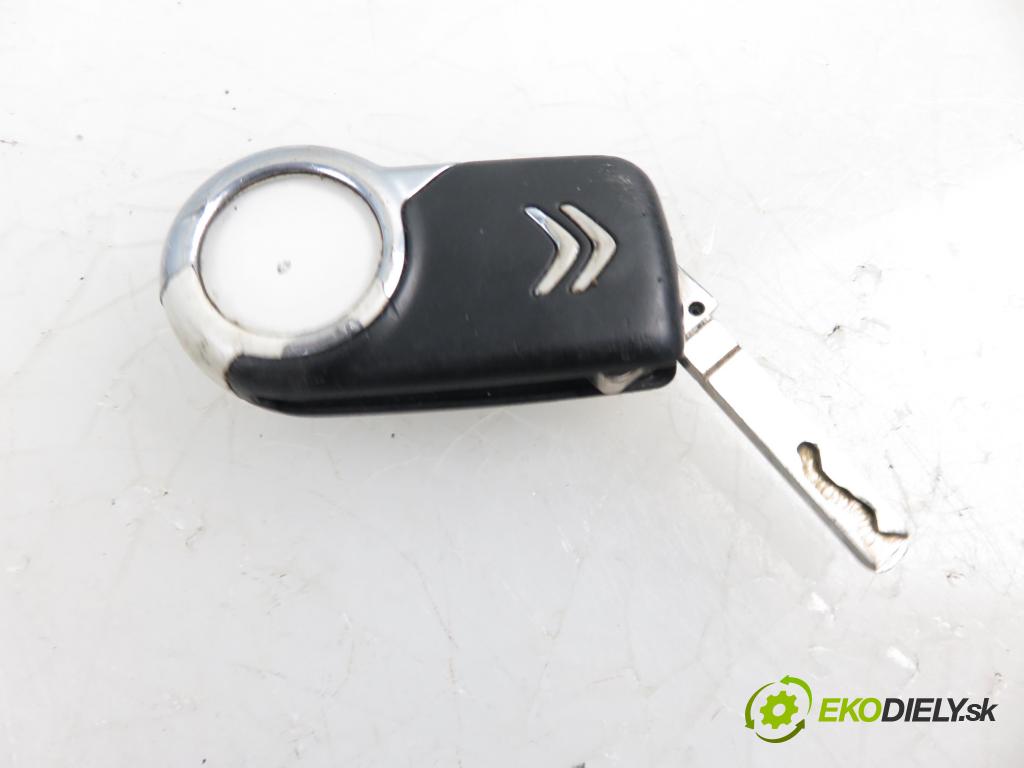 CITROEN DS3 (SA_) HB 2012 1560,00 Stacyjki 1560,00 spinačka 9663123380 (Spínacie skrinky a kľúče)