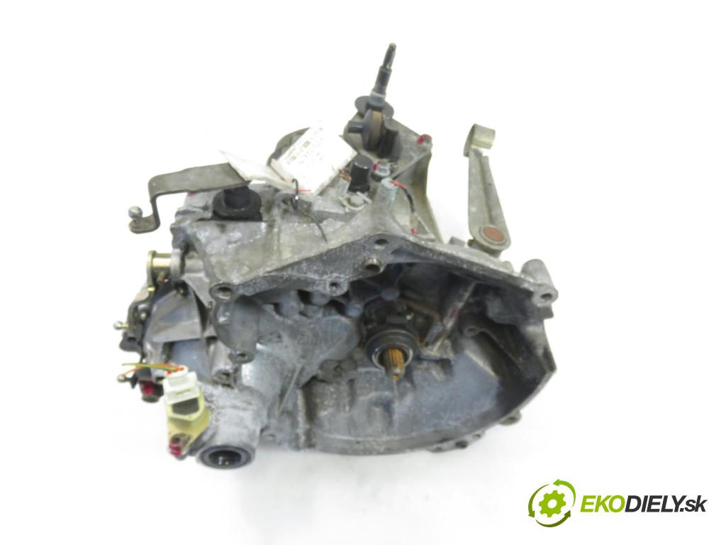 PEUGEOT 206 liftback (2A/C) HB 2000 1361,00 Kompletne skrzynie 1361,00 Prevodovka MANUALNA 20CF08