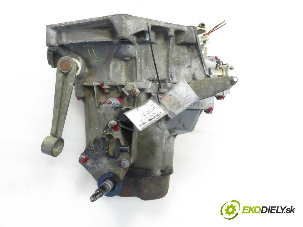 PEUGEOT 206 liftback (2A/C) HB 2000 1361,00 Kompletne skrzynie 1361,00 Prevodovka MANUALNA 20CF08