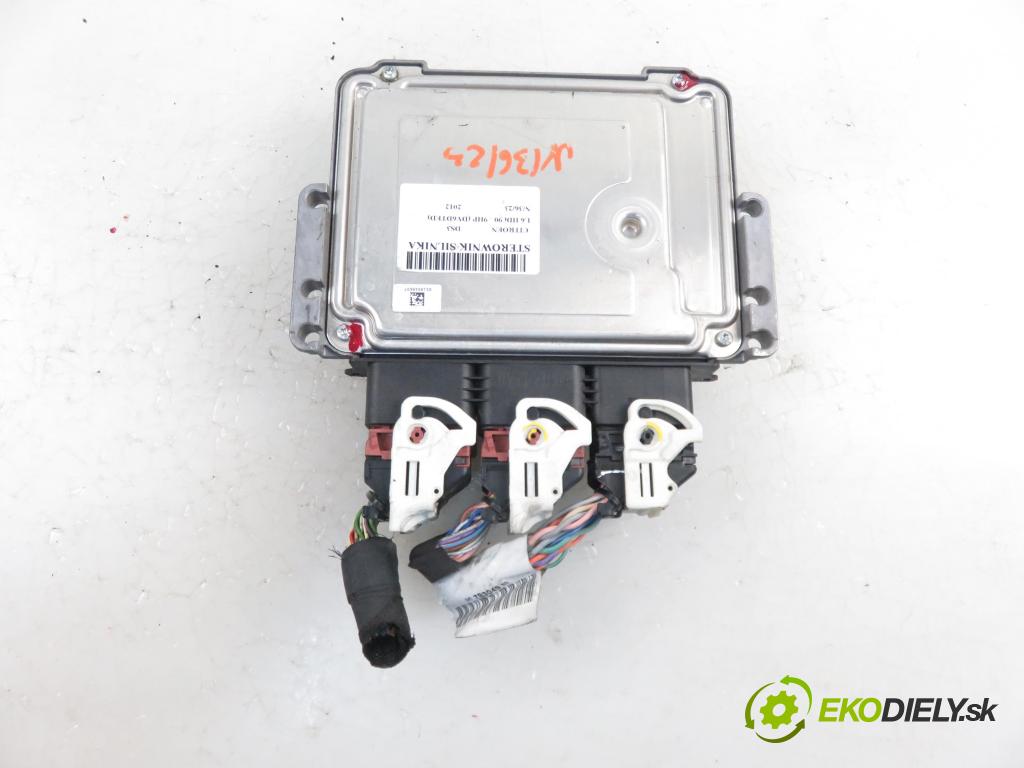 CITROEN DS3 (SA_) HB 2012 1560,00 Sterowniki silnika 1560,00 Riadiaca jednotka Motor 0281019819; 9805947680