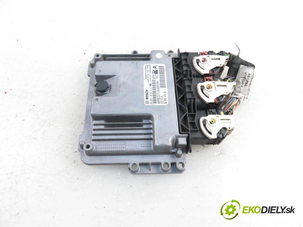 CITROEN DS3 (SA_) HB 2012 1560,00 Sterowniki silnika 1560,00 Riadiaca jednotka Motor 0281019819; 9805947680