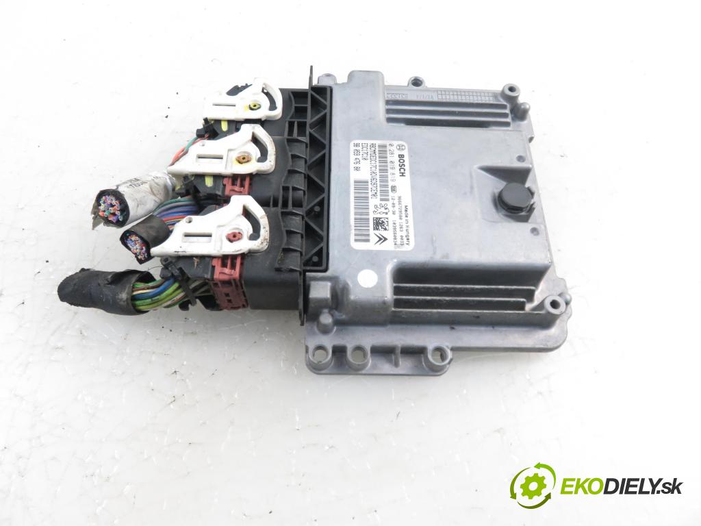 CITROEN DS3 (SA_) HB 2012 1560,00 Sterowniki silnika 1560,00 Riadiaca jednotka Motor 0281019819; 9805947680