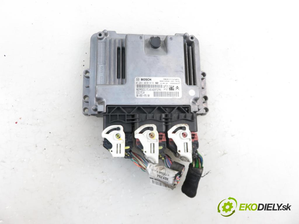 CITROEN DS3 (SA_) HB 2012 1560,00 Sterowniki silnika 1560,00 Riadiaca jednotka Motor 0281019819; 9805947680