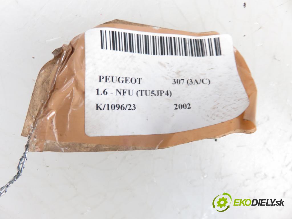 PEUGEOT 307 (3A/C) HB 2002 81,00 1.6 - NFU (TU5JP4) 1587,00 motorek sťahovaní oken LP 9637130580