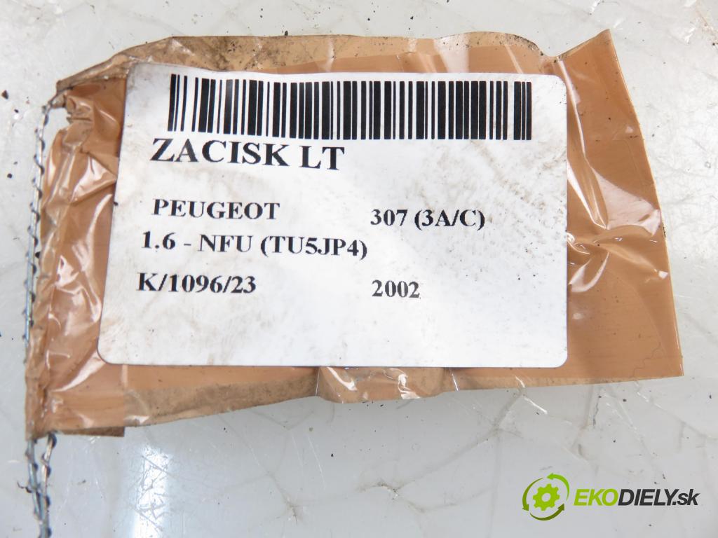 PEUGEOT 307 (3A/C) HB 2002 1587,00 Zaciski 1587,00 Brzdič strmeň LT