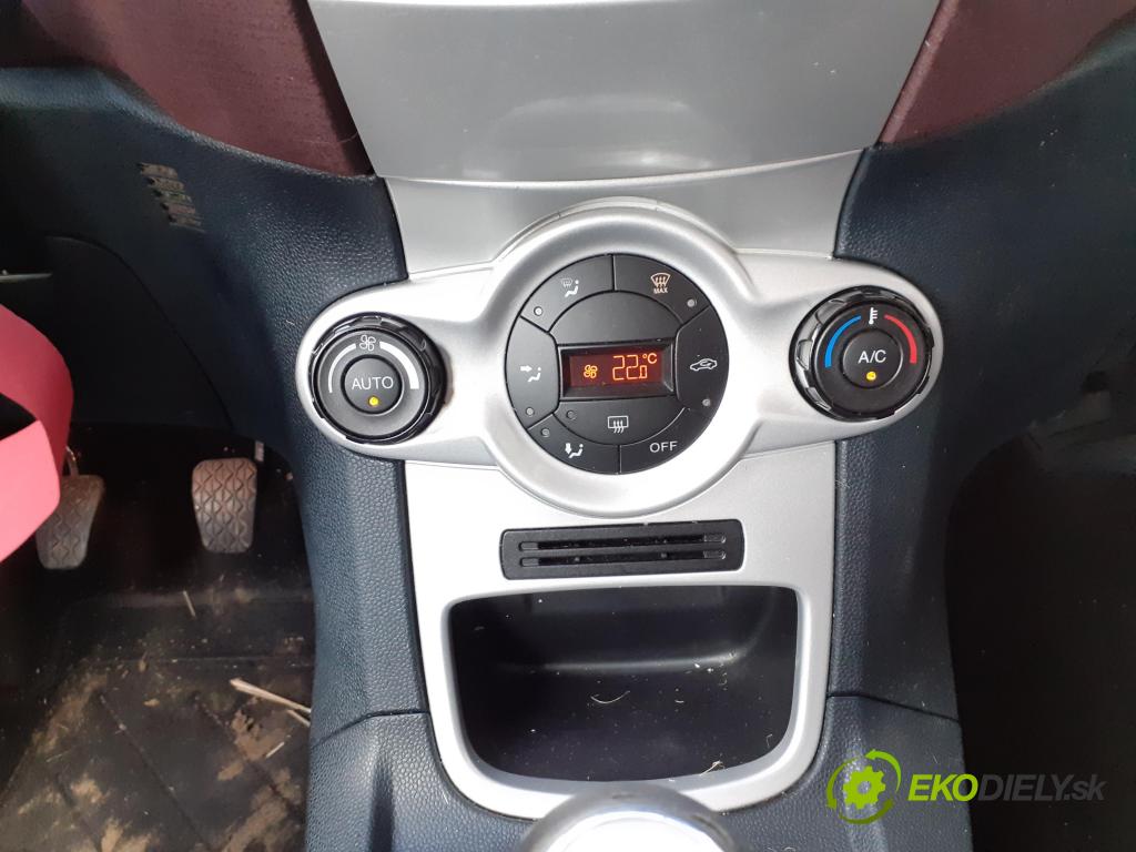 FORD FIESTA VI (CB1,CCN) HB 2009 1560,00 Panele sterowania, przełączniki 1560,00 Panel kúrenia KLIMATRONIK 8A6T18K811BD