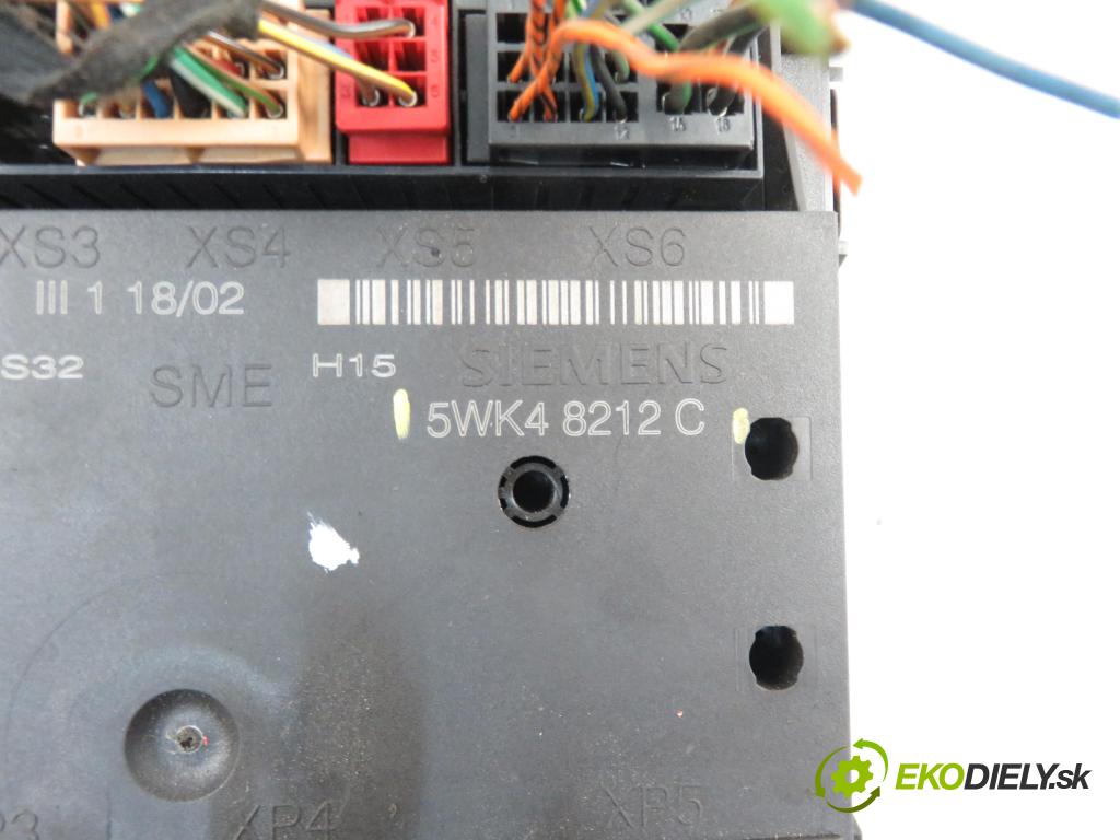 VW POLO (9N_) HB 2002 1390,00 Moduły komfortu 1390,00 MODUL komfortu 6Q1937049C ; 5WK48212C