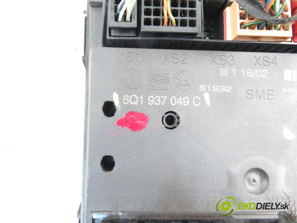 VW POLO (9N_) HB 2002 1390,00 Moduły komfortu 1390,00 MODUL komfortu 6Q1937049C ; 5WK48212C