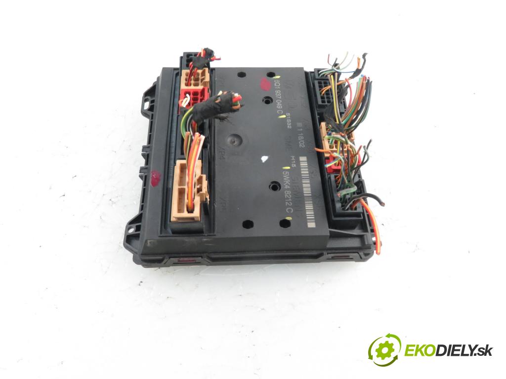 VW POLO (9N_) HB 2002 1390,00 Moduły komfortu 1390,00 MODUL komfortu 6Q1937049C ; 5WK48212C