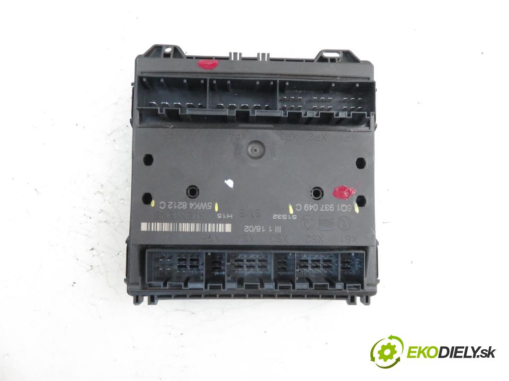 VW POLO (9N_) HB 2002 1390,00 Moduły komfortu 1390,00 MODUL komfortu 6Q1937049C ; 5WK48212C