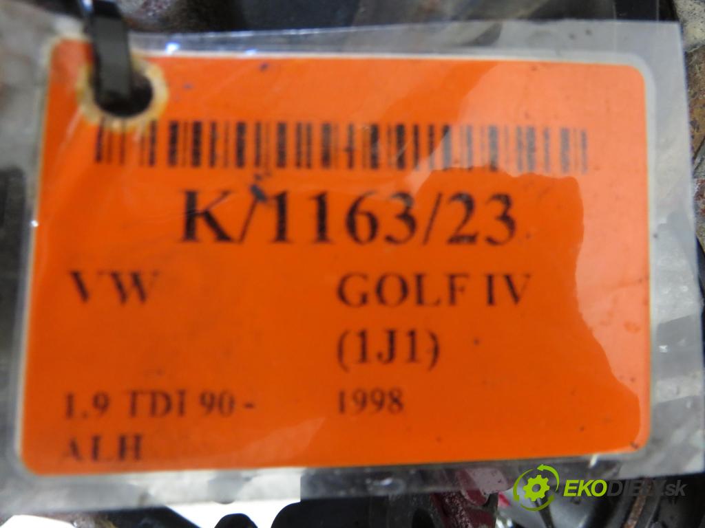 VW GOLF IV (1J1) HB 1998 1896,00 Kompletne skrzynie 1896,00 Prevodovka MANUALNA DQY