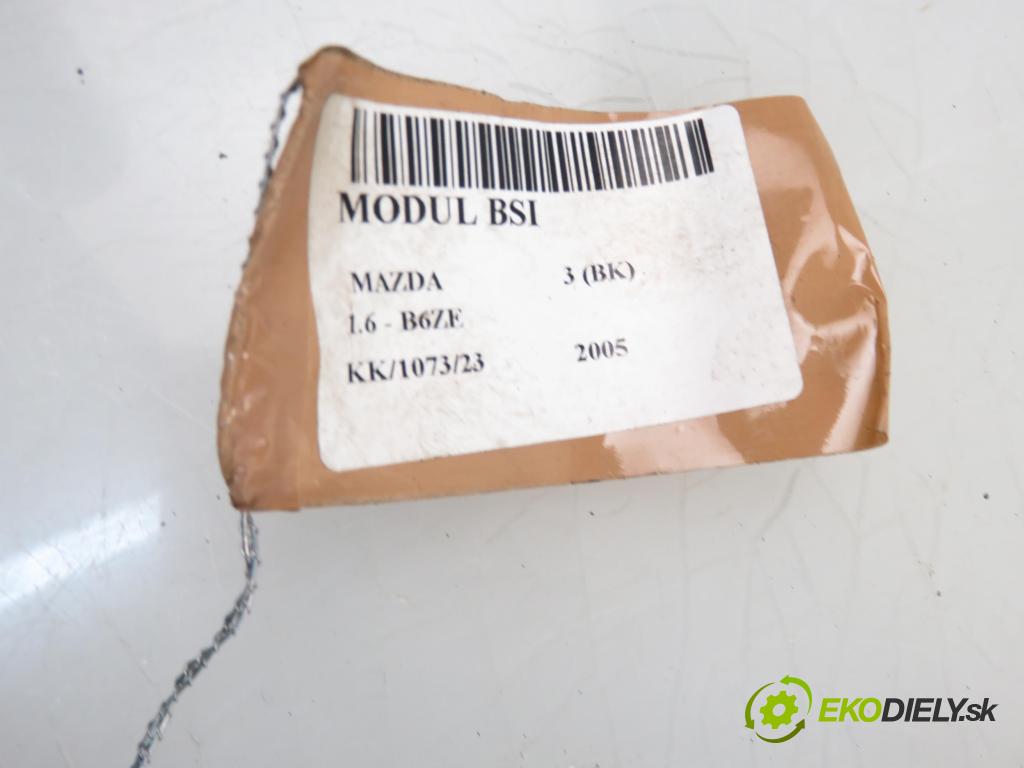 MAZDA 3 (BK) HB 2005 1598,00 Skrzynki bezpieczników 1598,00 MODUL BSI BP8F66730G