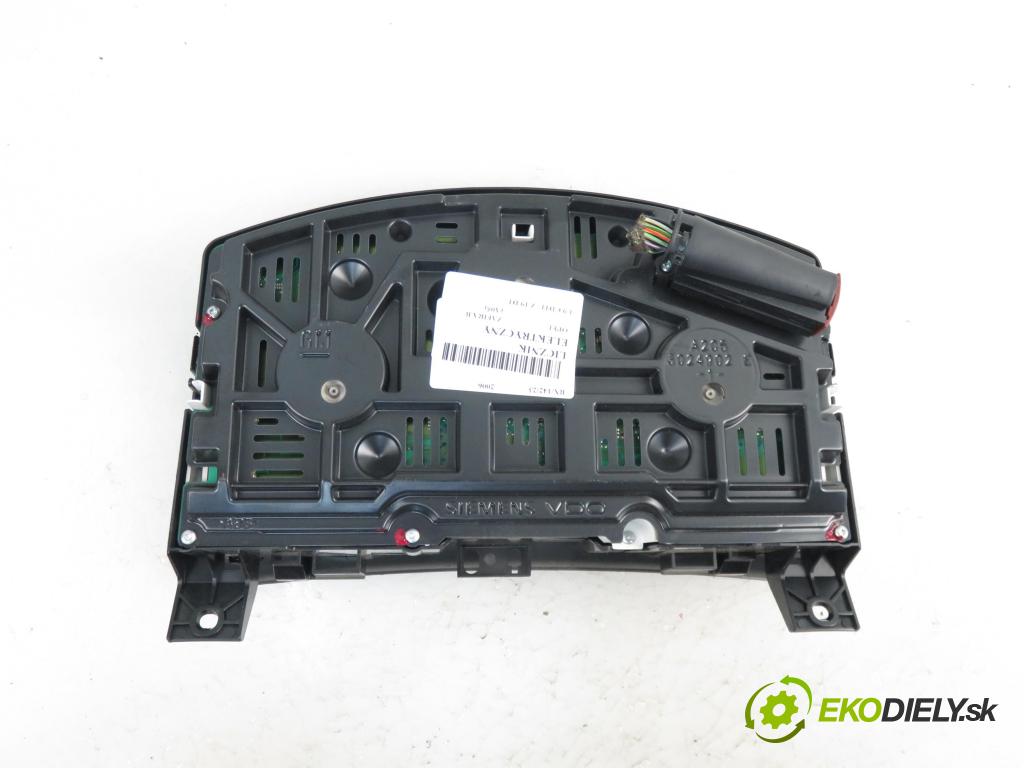 OPEL ZAFIRA B (A05) MINIVAN 2006 1910,00 Liczniki, zegary 1910,00 prístrojovka elektrický 13216660
