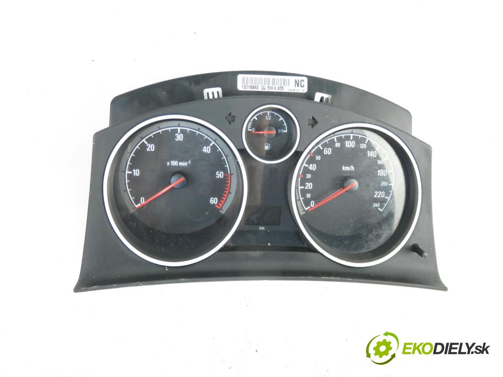OPEL ZAFIRA B (A05) MINIVAN 2006 1910,00 Liczniki, zegary 1910,00 prístrojovka elektrický 13216660