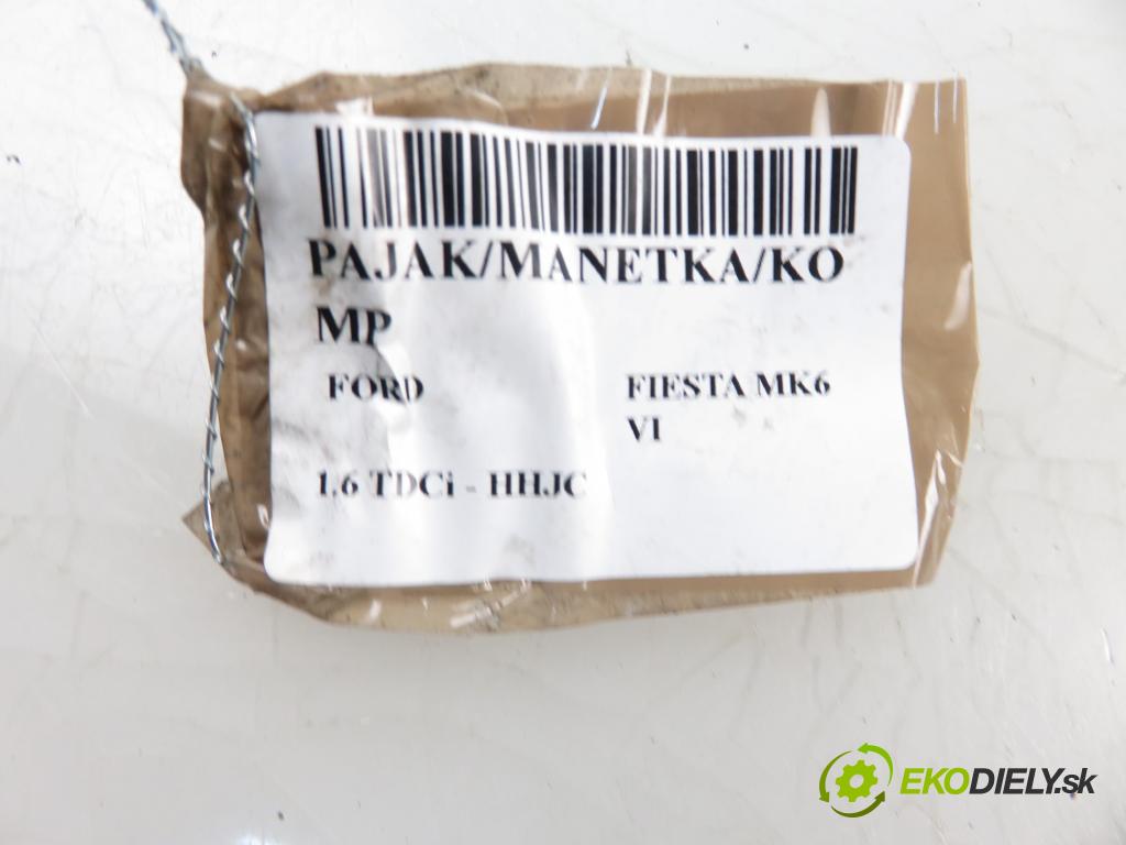 FORD FIESTA VI (CB1,CCN) HB 2009 1560,00 Panele sterowania, przełączniki 1560,00 páčka/prepínač 8A6T13N064GD; 8A6T13335CB