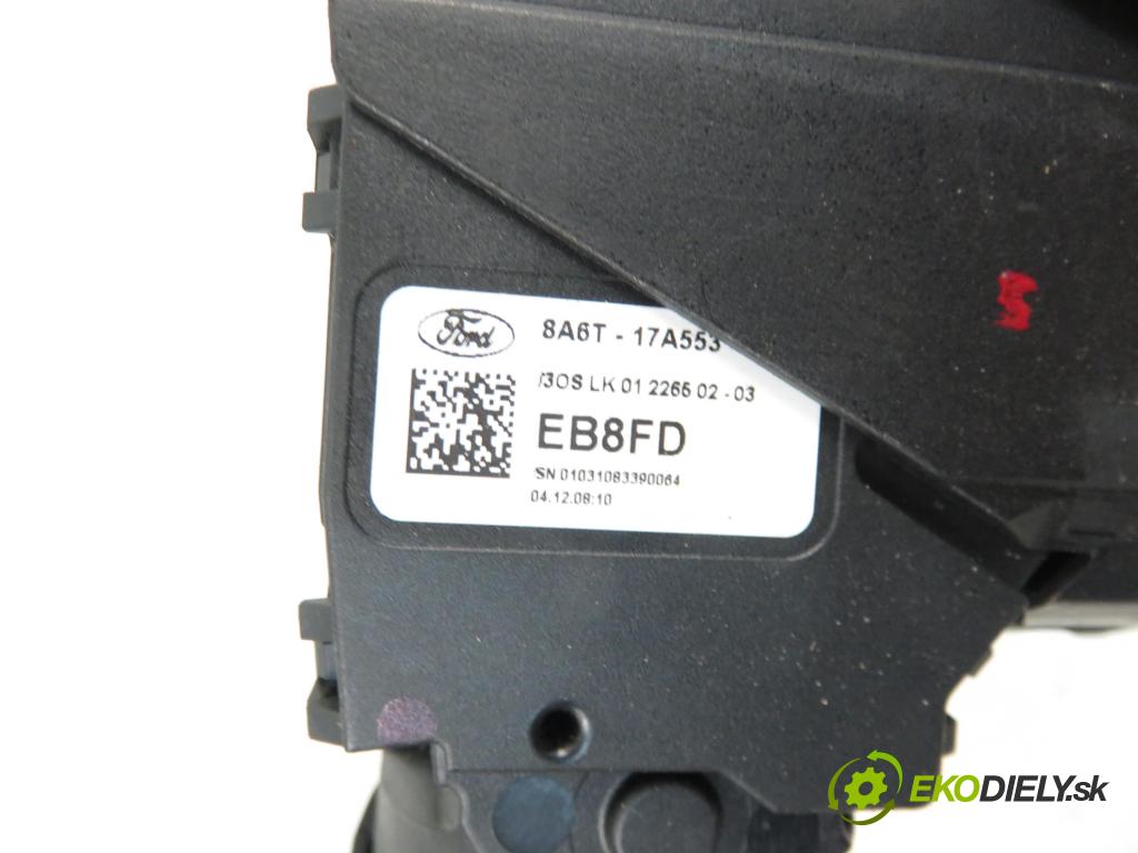 FORD FIESTA VI (CB1,CCN) HB 2009 1560,00 Panele sterowania, przełączniki 1560,00 páčka/prepínač 8A6T13N064GD; 8A6T13335CB