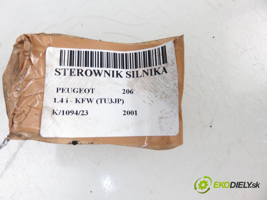 PEUGEOT 206 liftback (2A/C) HB 2001 1360,00 Sterowniki silnika 1360,00 Riadiaca jednotka Motor 9643785080
