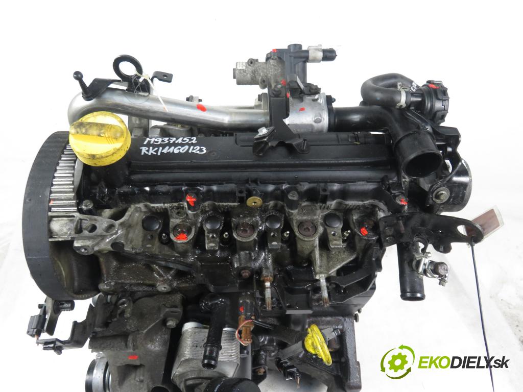 RENAULT CLIO III (BR0/1, CR0/1) HB 2009 63,00 1.5 dCi 86 - K9K 766 1461,00 motor DIESLA 