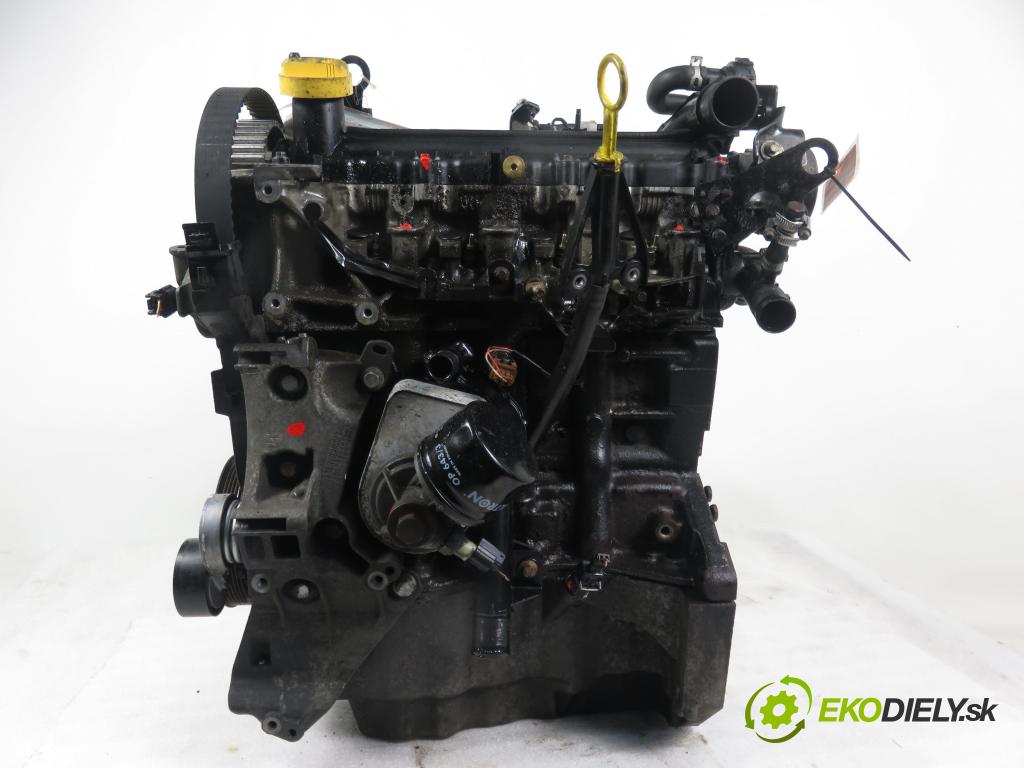 RENAULT CLIO III (BR0/1, CR0/1) HB 2009 63,00 1.5 dCi 86 - K9K 766 1461,00 motor DIESLA