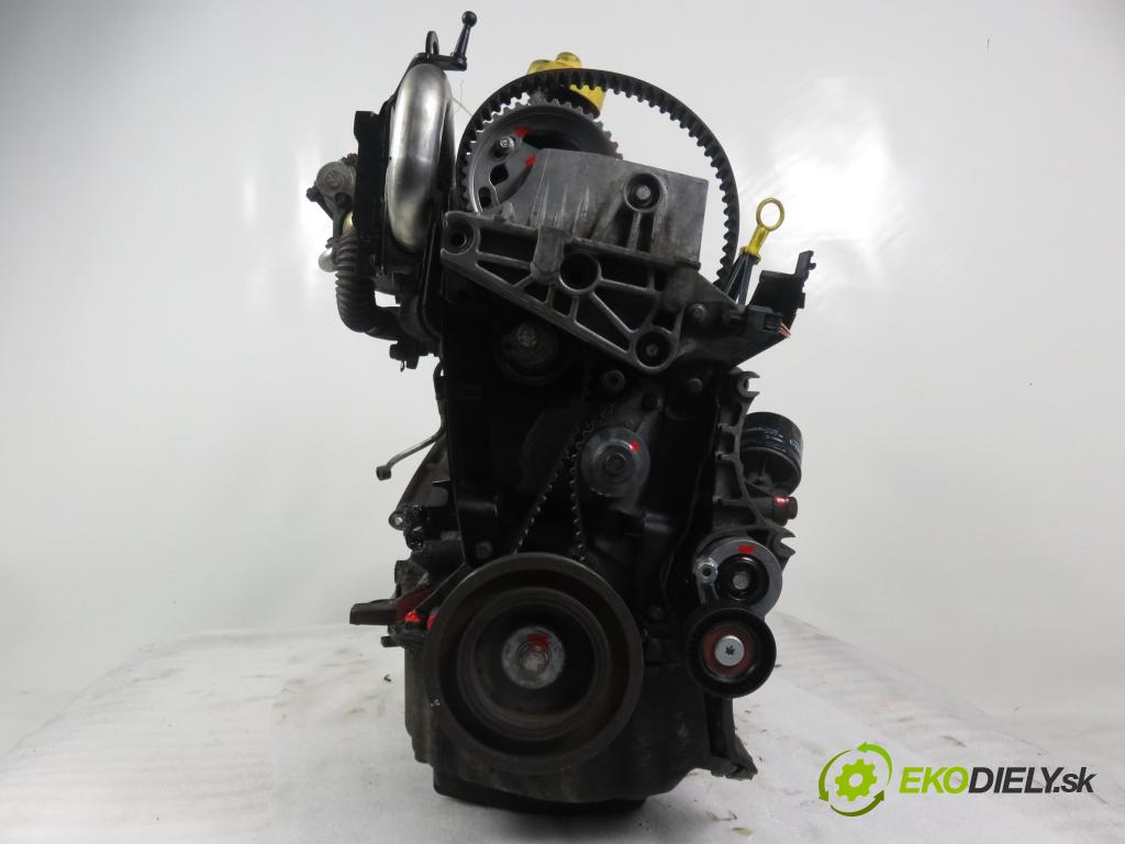 RENAULT CLIO III (BR0/1, CR0/1) HB 2009 63,00 1.5 dCi 86 - K9K 766 1461,00 motor DIESLA