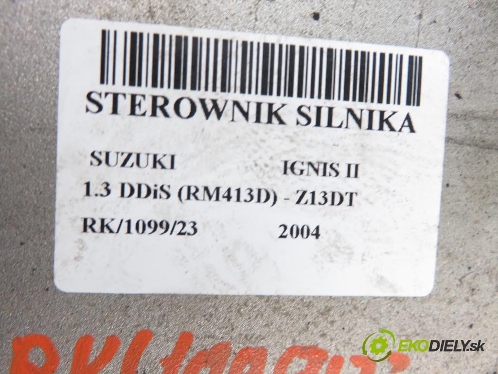 SUZUKI IGNIS II (MH) HB 2004 1248,00 Sterowniki silnika 1248,00 Riadiaca jednotka Motor 55192095