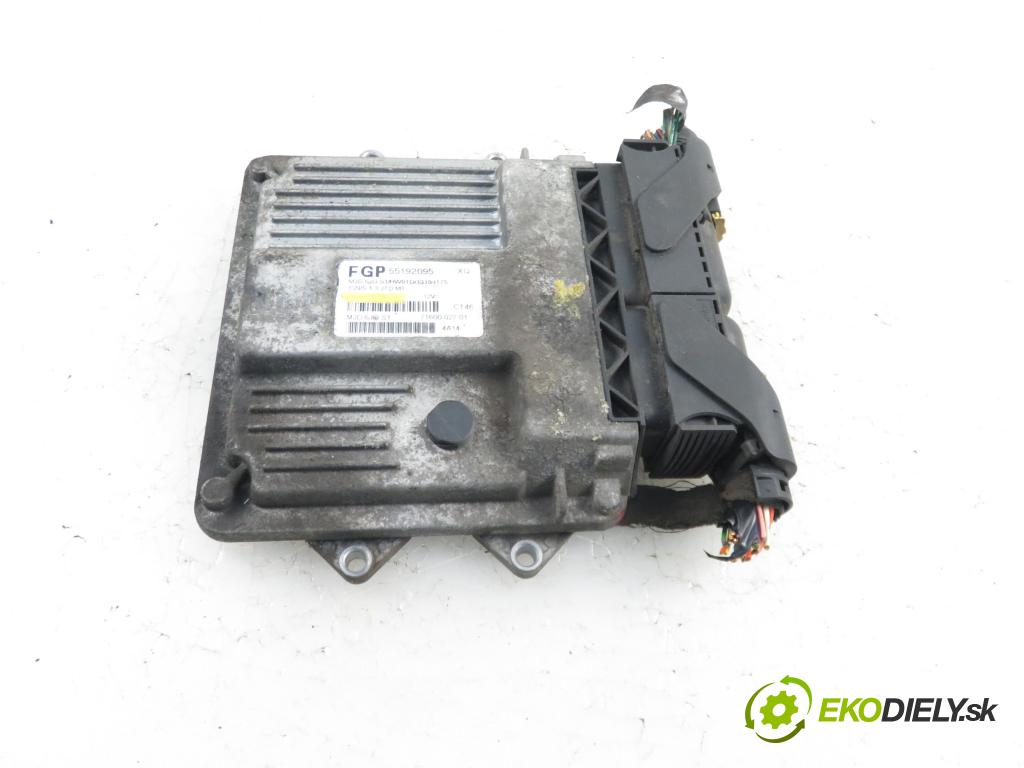 SUZUKI IGNIS II (MH) HB 2004 1248,00 Sterowniki silnika 1248,00 Riadiaca jednotka Motor 55192095