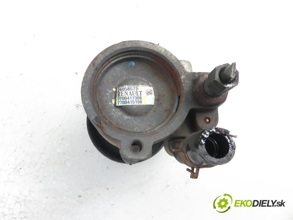 RENAULT SCENIC I (JA0/1_) MINIVAN 2002 75,00 1.9 dCi 102 - F9Q 732 1870,00 Pumpa servočerpadlo 7700417308 ; 7700415198 ; 26058572 (Servočerpadlá, pumpy riadenia)